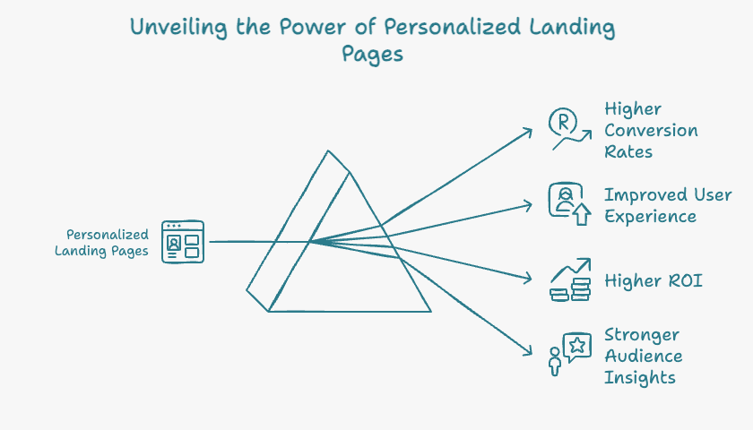Personalized Landing Pages Benefits